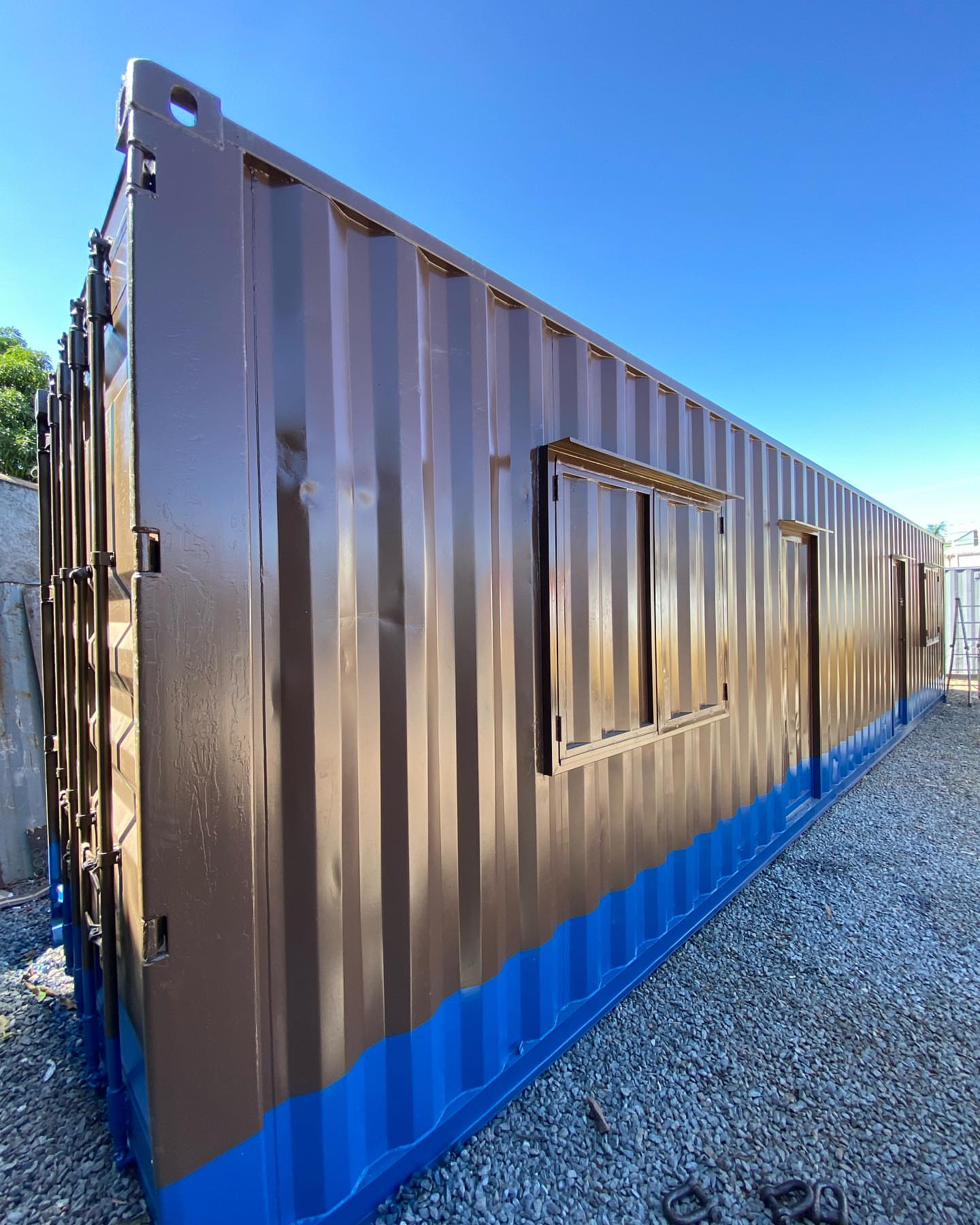 Shipping container home